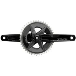 SRAM Rival Wide (D1) Crankset 2x12-speed - 43/30 Teeth - DUB - Black - Chainline 47.5mm