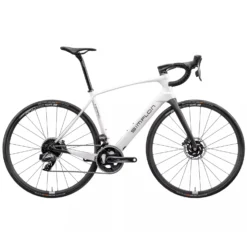 Simplon KIARO DISC - Ultegra Di2 - Carbon Road Bike - 2023 - Pearlwhite Matt