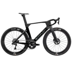 Simplon PRIDE II - Ultegra-24 Di2 - Carbon Road Bike - 2023 - Metallic Black Glossy / Black Matt