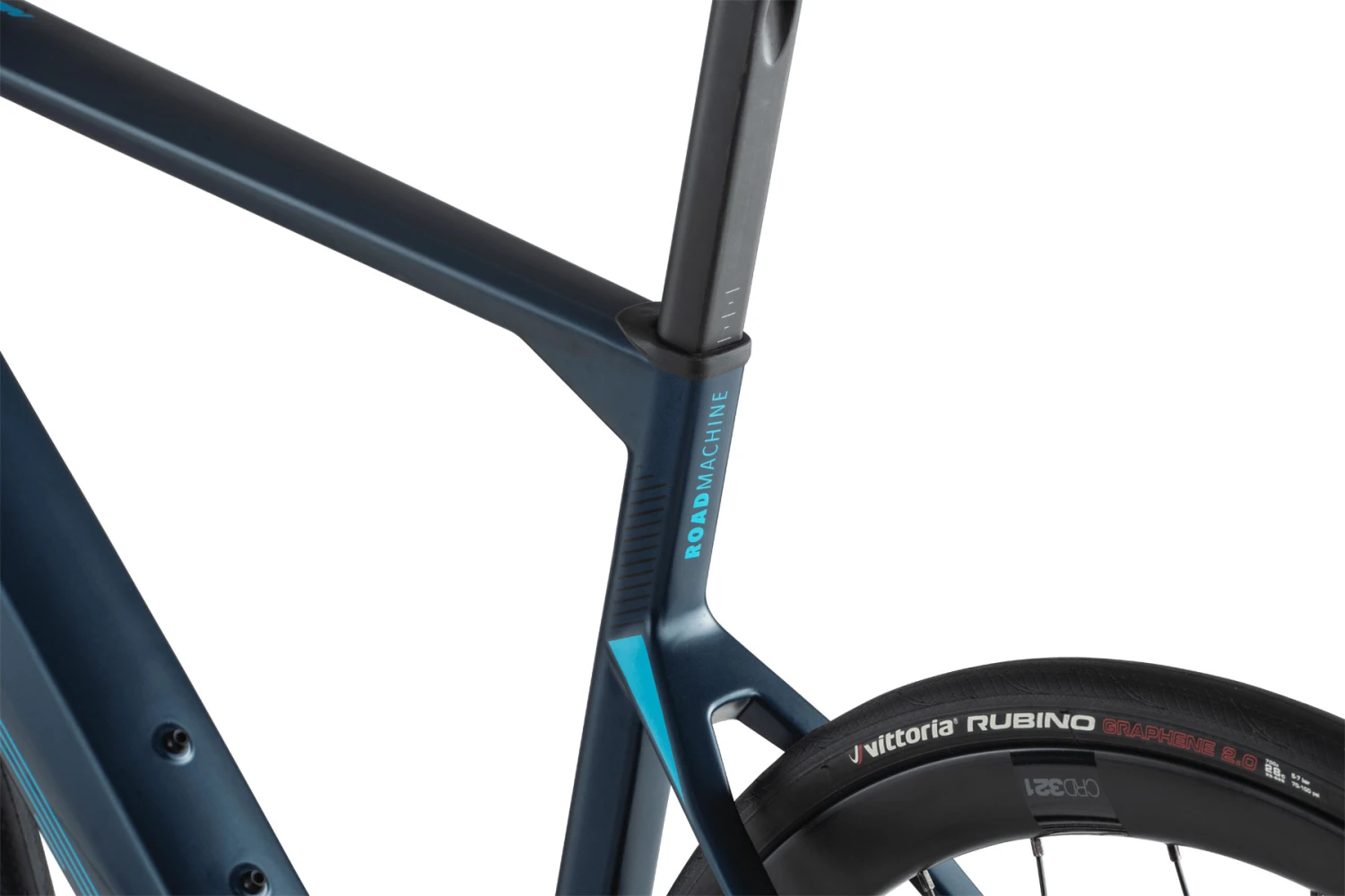 BMC ROADMACHINE AMP ONE - Electric Road Bike - 2023 - Deep Sea & Turquoise 11 BMC ROADMACHINE AMP ONE - Electric Road Bike - 2023 - Deep Sea & Turquoise - Image 11