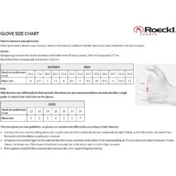 Roeckl Sports Vandans Cycling Gloves - Dress Black 9200 -Bike Sale Shop roeckl sports glove size chart en 1 1199345 5