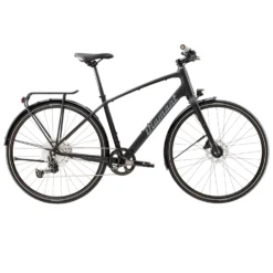 Diamant RUBIN LEGERE HCH - Men Touring Bike - 2023 - Deep Black