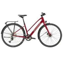 Diamant RUBIN LEGERE - Women Touring Bike - 2023 - Aventurin Red Metallic