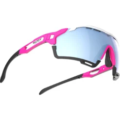 Rudy Project Cutline Pink Fluo Glasses - Multilaser Ice -Bike Sale Shop rudy project cutline pink fluo glasses multilaser ice 6 1289536