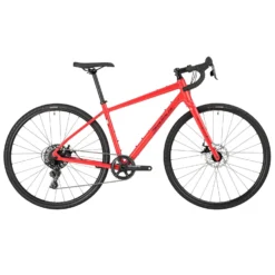 Salsa JOURNEYER Apex 1 Gravel/Allroad Bike - 2023 - Red-orange