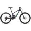 Santa Cruz MEGATOWER 2 C R - 29" Carbon Mountain Bike - 2023 - Translucent Blue