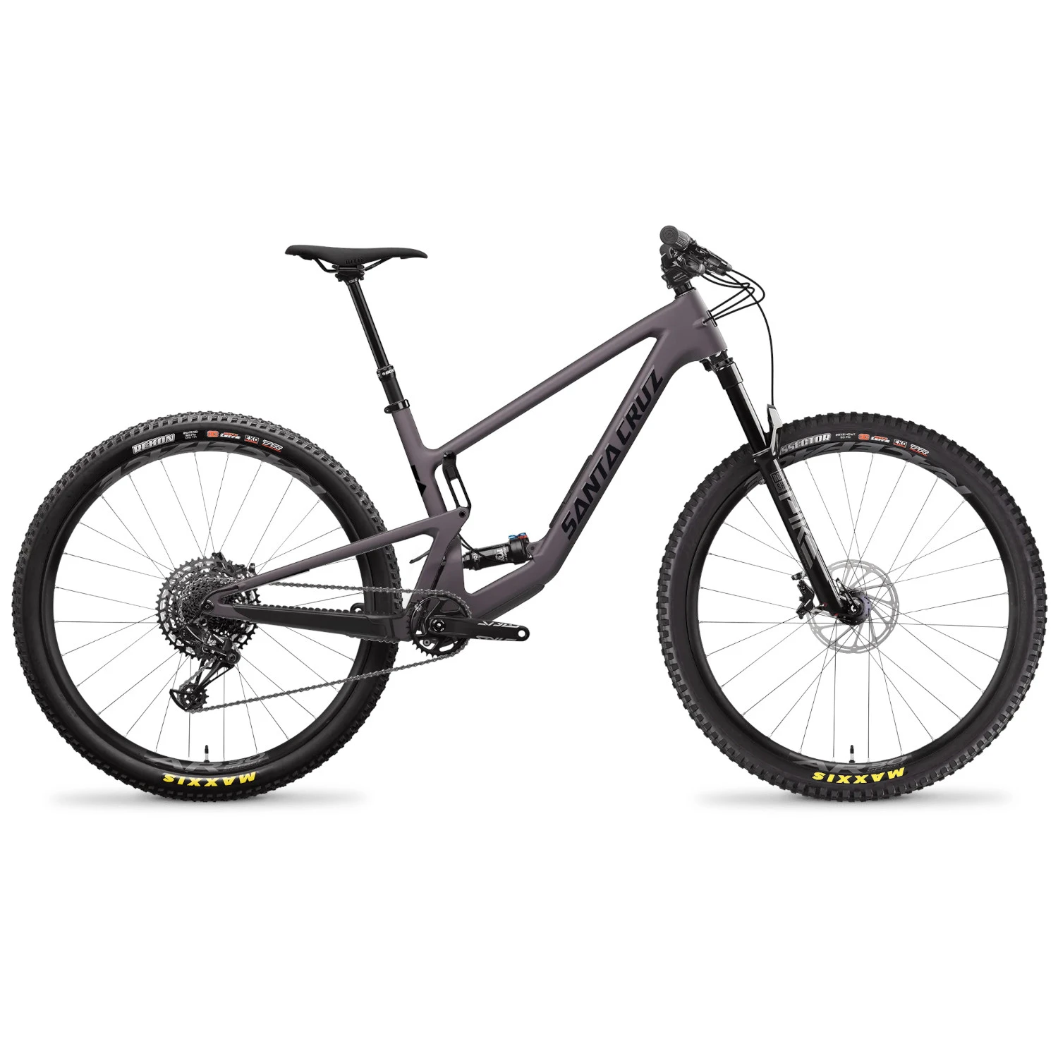 Santa Cruz TALLBOY 5 C R - 29" Carbon Mountain Bike - 2023 - Matte Taupe 1 Santa Cruz TALLBOY 5 C R - 29" Carbon Mountain Bike - 2023 - Matte Taupe
