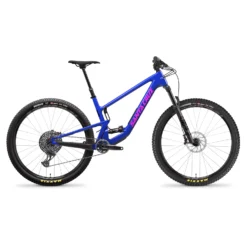 Santa Cruz TALLBOY 5 C S - 29" Carbon Mountain Bike - 2023 - Gloss Ultra Blue