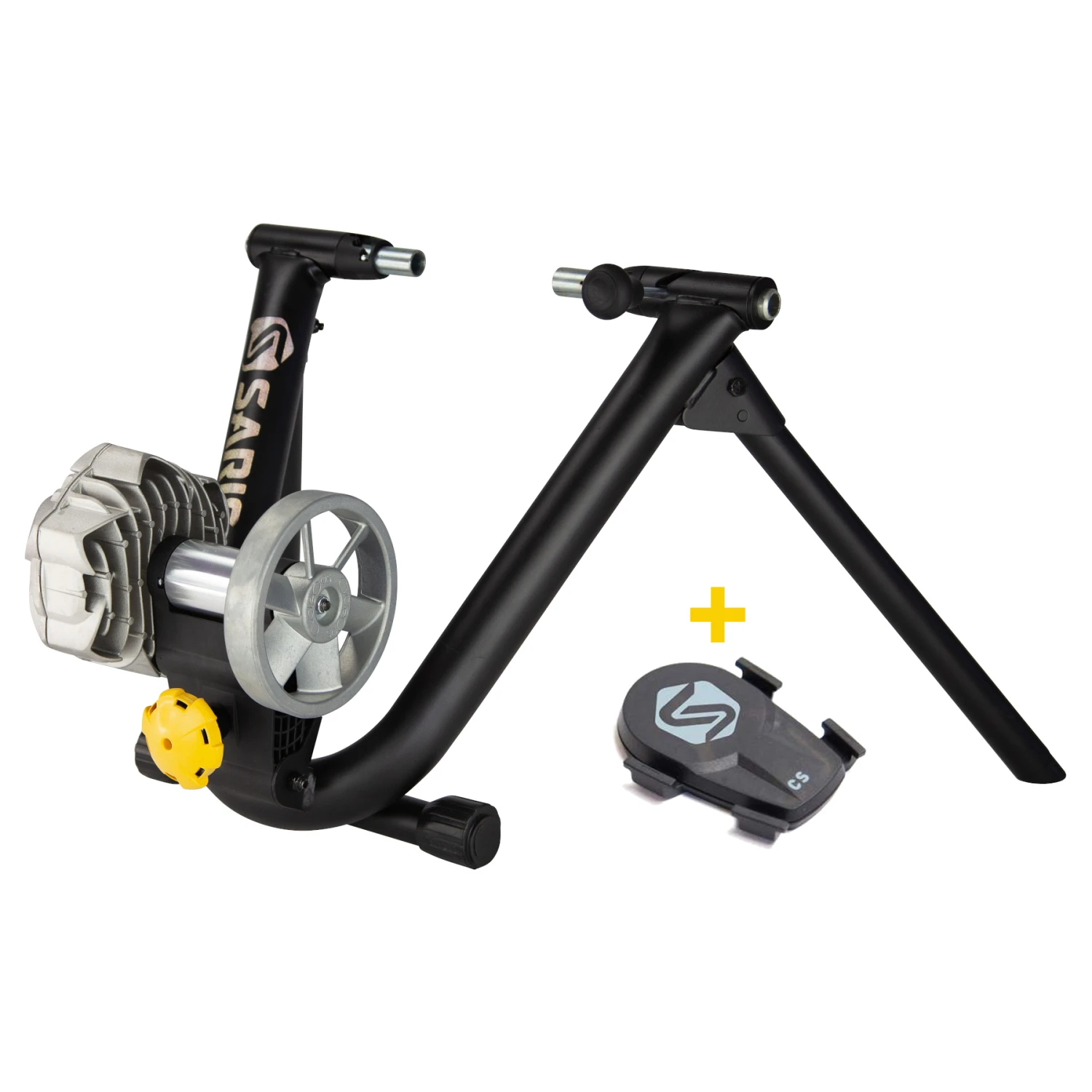 Saris Fluid² - Wheel-On Cycletrainer - Black 1 Saris Fluid² - Wheel-On Cycletrainer - Black