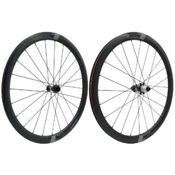 Vision SC 40 Disc Wheelset - 28" | Carbon | Clincher | Centerlock - QR - Shimano HG