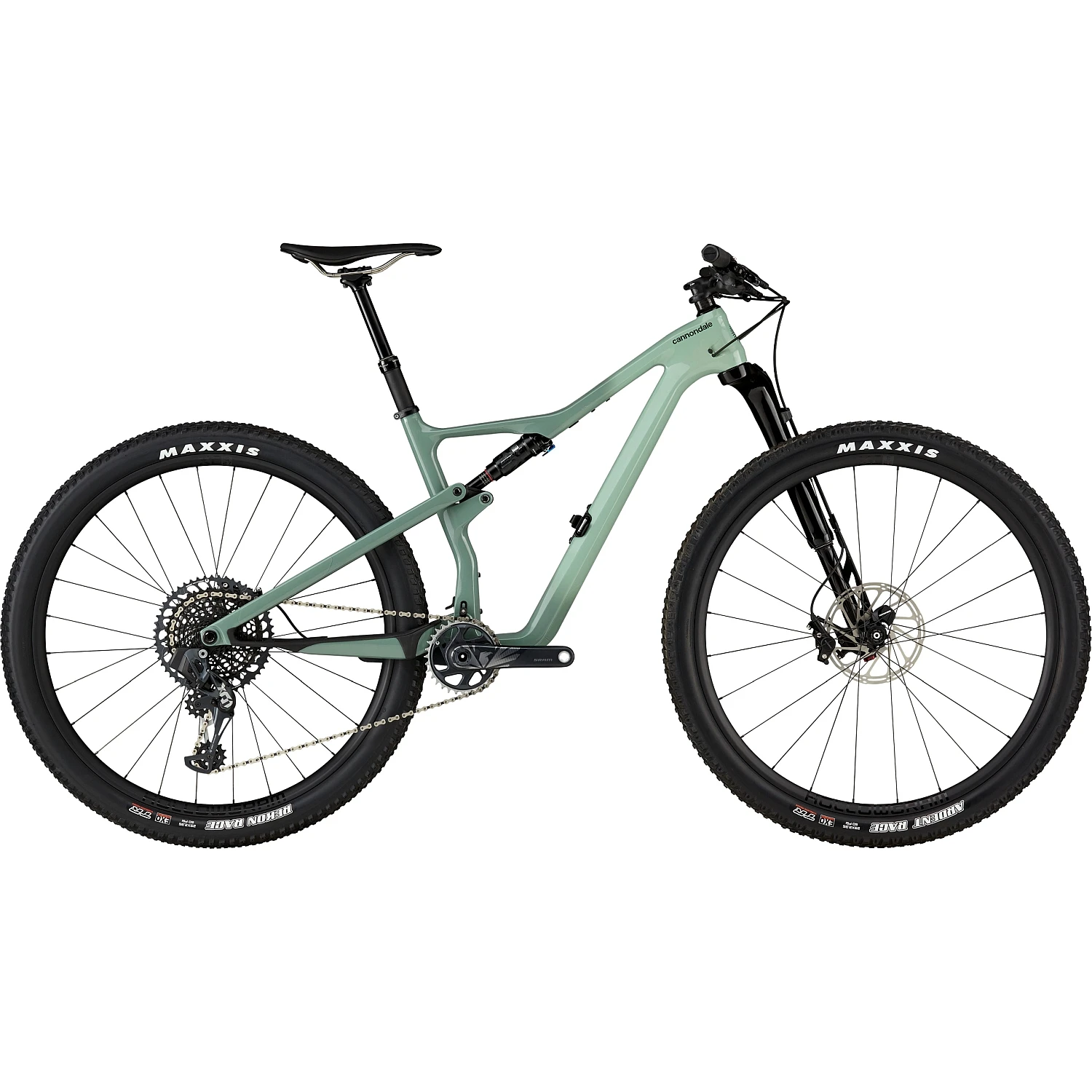 Cannondale SCALPEL CARBON SE Ultimate - 29" Mountainbike - 2023 - Jade 1 Cannondale SCALPEL CARBON SE Ultimate - 29" Mountainbike - 2023 - Jade