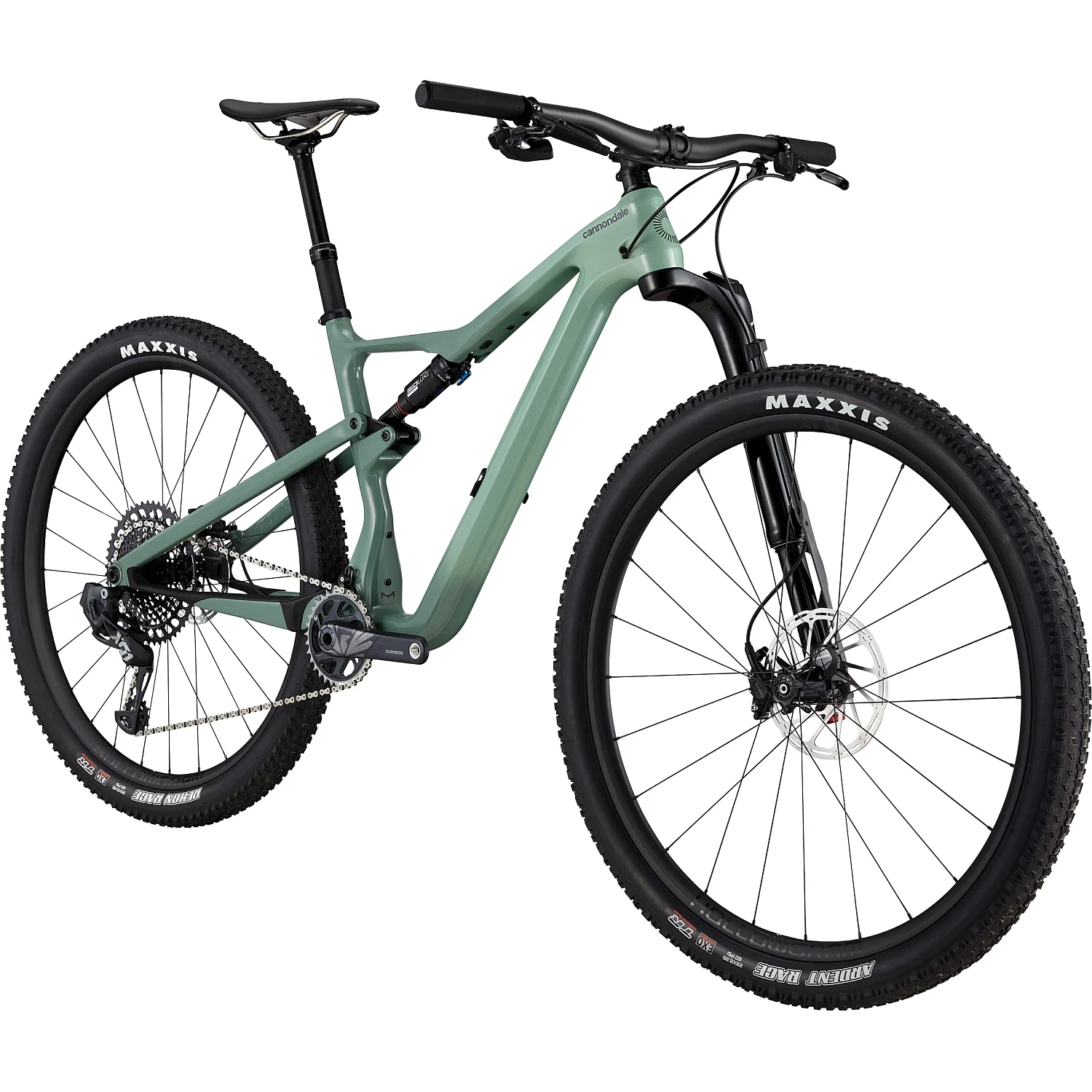 Cannondale SCALPEL CARBON SE Ultimate - 29" Mountainbike - 2023 - Jade 3 Cannondale SCALPEL CARBON SE Ultimate - 29" Mountainbike - 2023 - Jade - Image 3