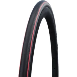 Schwalbe Lugano II Folding Tire - Active | Silica | K-Guard - 25-622 | Red Stripes