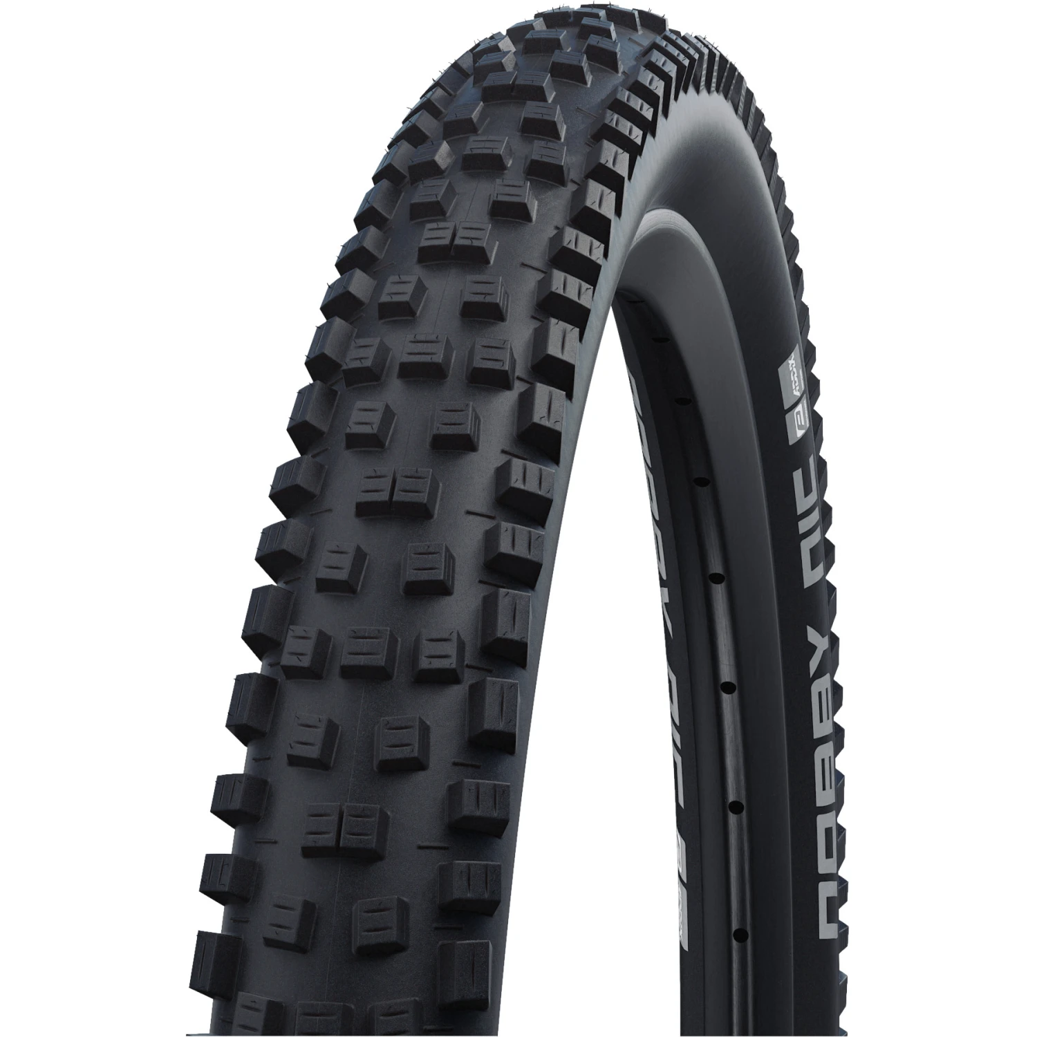 Schwalbe Nobby Nic Folding Tire - Performance | Addix | TLReady - ECE-R75 - 26x2.40" | Black 1 Schwalbe Nobby Nic Folding Tire - Performance | Addix | TLReady - ECE-R75 - 26x2.40" | Black