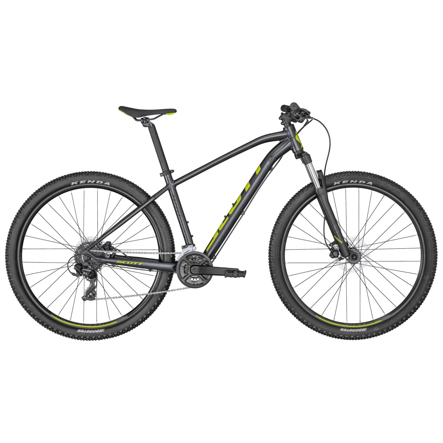 SCOTT ASPECT 760 - 27.5" Mountain Bike - 2023 - 290267 - Black 1 SCOTT ASPECT 760 - 27.5" Mountain Bike - 2023 - 290267 - Black