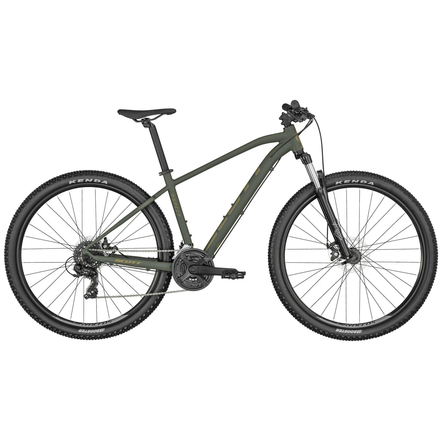 SCOTT ASPECT 770 - 27.5" Mountain Bike - 2023 - 290259 - Green 1 SCOTT ASPECT 770 - 27.5" Mountain Bike - 2023 - 290259 - Green