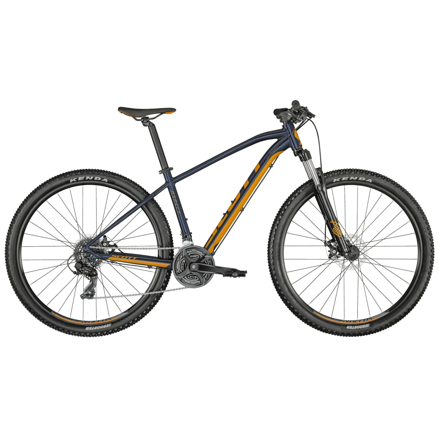 SCOTT ASPECT 970 - 29" Mountain Bike - 2023 - 290232 - Blue 1 SCOTT ASPECT 970 - 29" Mountain Bike - 2023 - 290232 - Blue