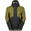 SCOTT Explorair Light Dryo 2.5L Jacket - Black/fir Green