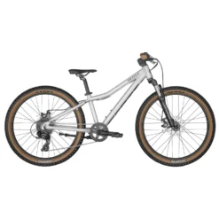 SCOTT SCALE 24 Disc - 24" Kids Bike - 2023 - Silver