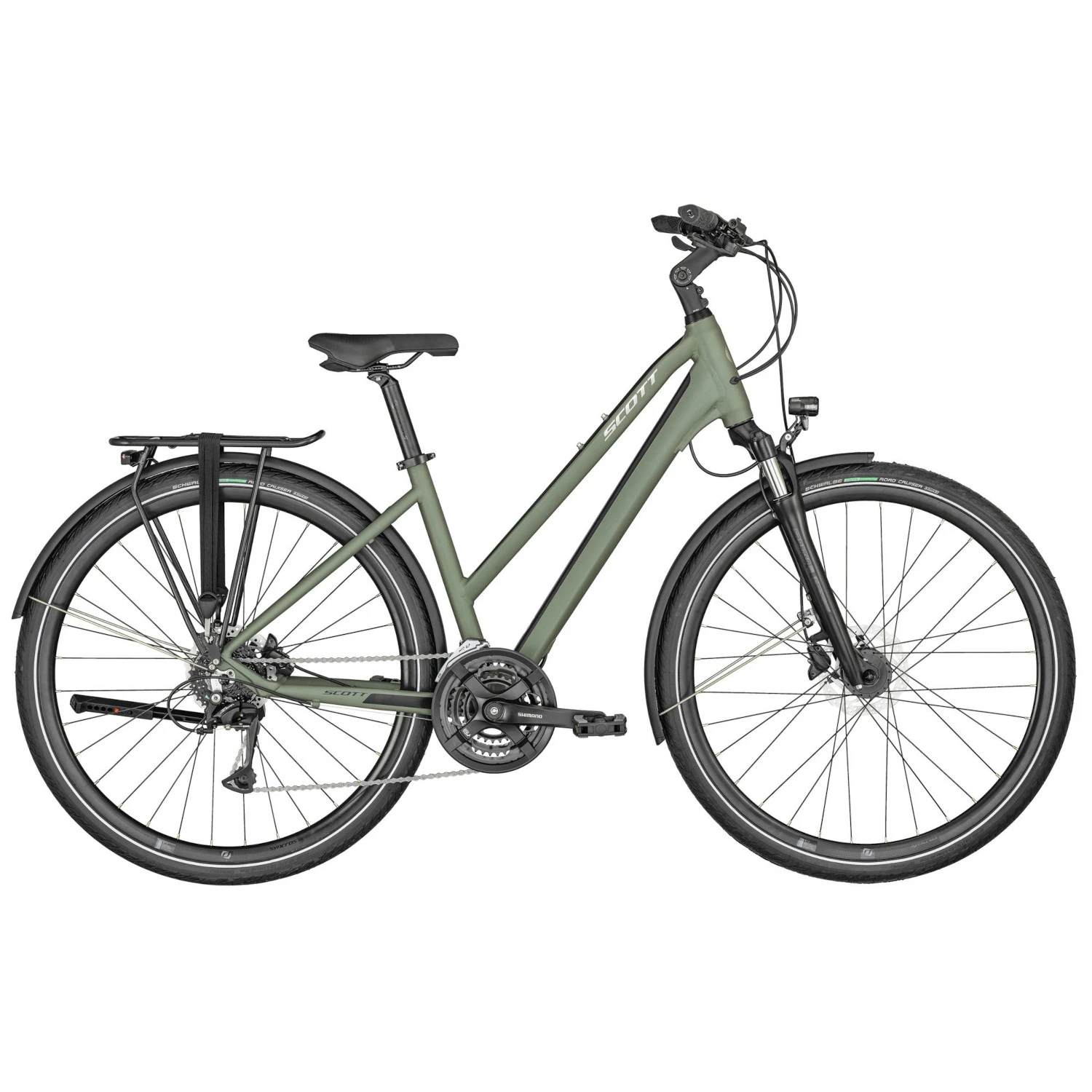 SCOTT SUB SPORT 30 Lady - Trekking Bike - 2023 1 SCOTT SUB SPORT 30 Lady - Trekking Bike - 2023