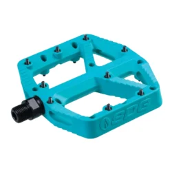 SDG Comp Flat Pedals - Turquoise 10 SDG Comp Flat Pedals - Turquoise -Bike Sale Shop sdg composite flat pedals turquoise 2 1242413