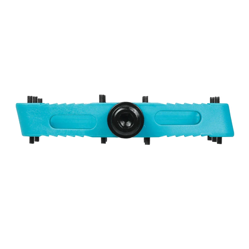 SDG Comp Flat Pedals - Turquoise 5 SDG Comp Flat Pedals - Turquoise - Image 5