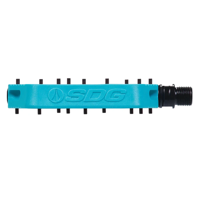 SDG Comp Flat Pedals - Turquoise 7 SDG Comp Flat Pedals - Turquoise - Image 7