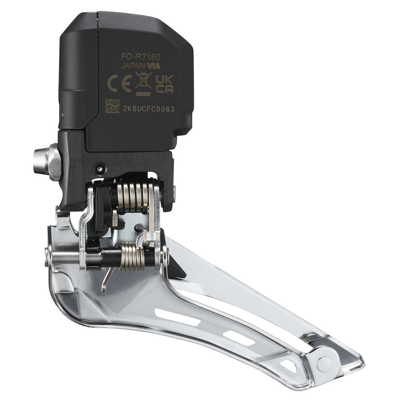 Shimano 105 FD-R7150 Front Derailleur - Di2 | 2x12-speed - Braze-On 3 Shimano 105 FD-R7150 Front Derailleur - Di2 | 2x12-speed - Braze-On - Image 3