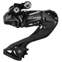 Shimano 105 RD-R7150 Rear Derailleur - Di2 | Shadow RD | 12-speed - Black