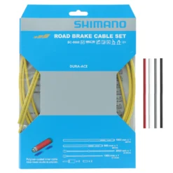 Shimano Dura Ace BC-9000 Polymer Brake Cable Set - FW + RW
