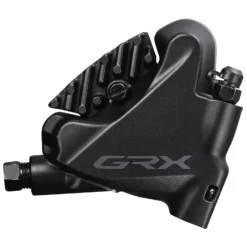 Shimano GRX ST-RX610 + BR-RX400 Disc Brake - STI | Hydraulic | Flat Mount | 2x12-speed - Right | Rear 9 Shimano GRX ST-RX610 + BR-RX400 Disc Brake - STI | Hydraulic | Flat Mount | 2x12-speed - Right | Rear -Bike Sale Shop shimano grx br rx400 f disc brake caliper rear 1553929
