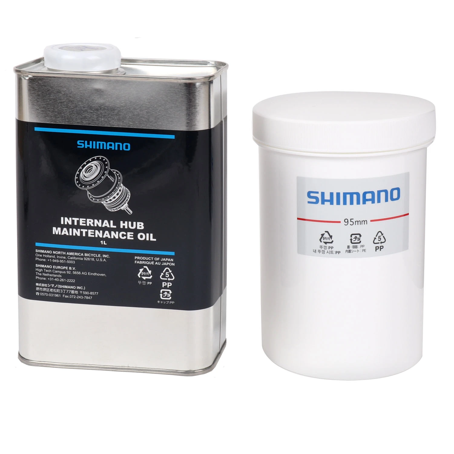 Shimano Maintenance Oil Service Set For Internal Gear Hubs - 1000ml 1 Shimano Maintenance Oil Service Set For Internal Gear Hubs - 1000ml