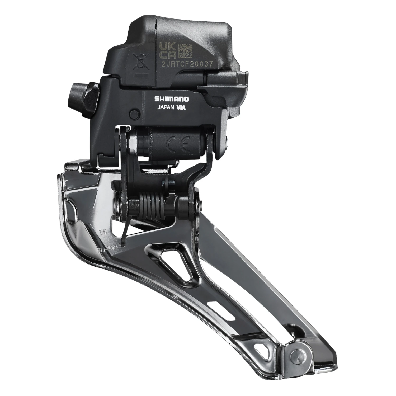 Shimano Ultegra Di2 FD-R8150 Front Derailleur - 2x12-speed - Black 3 Shimano Ultegra Di2 FD-R8150 Front Derailleur - 2x12-speed - Black - Image 3