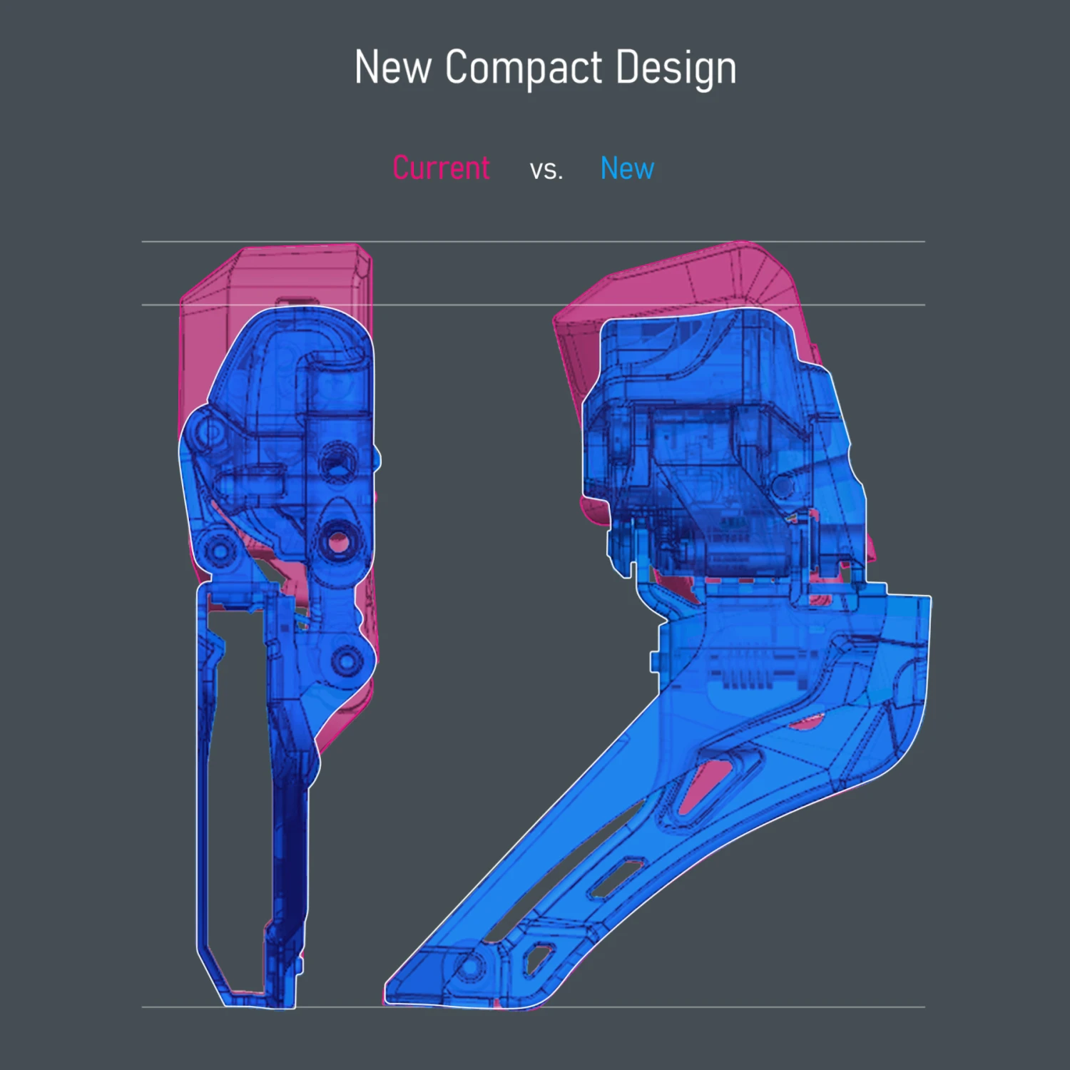 Shimano Ultegra Di2 FD-R8150 Front Derailleur - 2x12-speed - Black 4 Shimano Ultegra Di2 FD-R8150 Front Derailleur - 2x12-speed - Black - Image 4