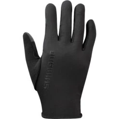 Shimano Windbreak Race Gloves - Black