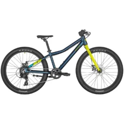 Bergamont REVOX 24 LITE - 24" Kids Mountain Bike - 2023 - Shiny Kiez Blue