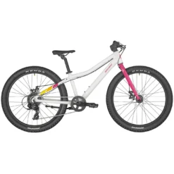 Bergamont REVOX 24 LITE - 24" Kids Mountain Bike - 2023 - Shiny White