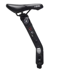 Shotgun Kids Ride 2.0 Kids MTB Front Seat - Black