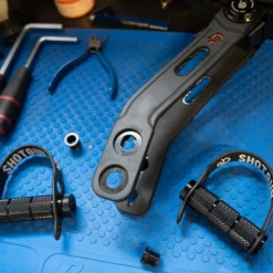 Shotgun Kids Ride 2.0 MTB Child Bike Seat + Handlebar Accessory Combo - Black -Bike Sale Shop shotgun kids ride 2 0 mtb child bike seat handlebars combo black 9 3 1470648 1