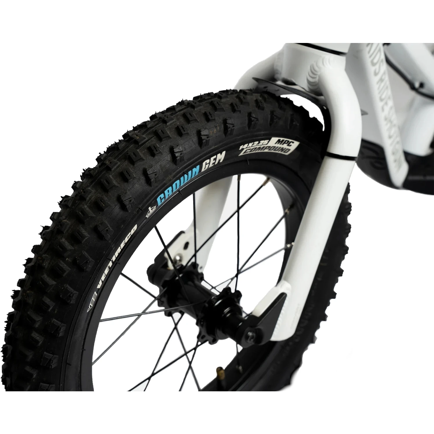 Shotgun Dirt Hero - 12" Children's Balance Bike - White 4 Shotgun Dirt Hero - 12" Children's Balance Bike - White - Image 4