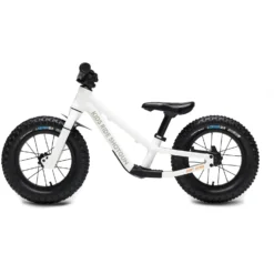 Shotgun Dirt Hero - 12" Children's Balance Bike - White