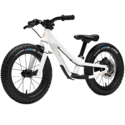 Shotgun Dirt Hero Magura - 12" Children's Balance Bike - White