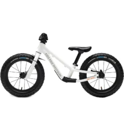Shotgun Dirt Hero - 14" Children's Balance Bike - White