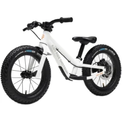 Shotgun Dirt Hero Magura - 14" Children's Balance Bike - White