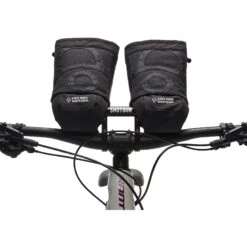 Shotgun Kids Ride Shotgun Pogies Handlebar Gauntlets - Black -Bike Sale Shop shotgun kids ride shotgun pogies handlebar gauntlets black 3 1141095