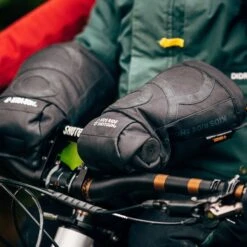 Shotgun Kids Ride Shotgun Pogies Handlebar Gauntlets - Black -Bike Sale Shop shotgun kids ride shotgun pogies handlebar gauntlets black 6 1141098