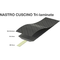 SILCA Nastro Cuscino Handlebar Tape 2.5 - Grey -Bike Sale Shop silca nastro cuscino handlebar tape 3 75 black 2 1485557 1