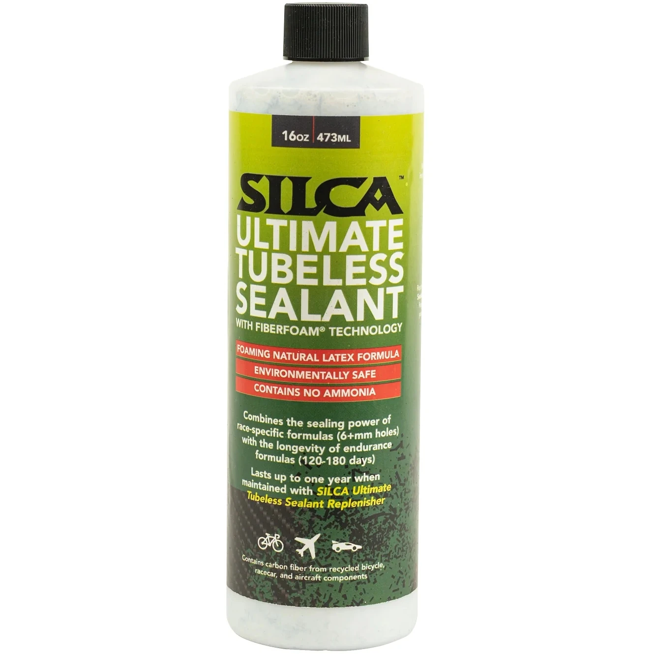 SILCA Ultimate Tubeless Sealant - 473 Ml 1 SILCA Ultimate Tubeless Sealant - 473 Ml