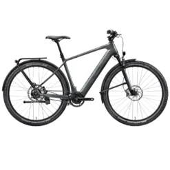 Simplon SILKCARBON TQ - XT-11 - Men´s Carbon Electric Trekking Bike - 2023 - Graphite Grey Matt / Black Matt