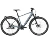 Simplon SILKCARBON TQ - Rohloff R14 - Men´s Carbon Electric Trekking Bike - 2023 - Shady Grey Matt/ Black Matt